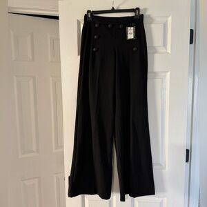 Express wide leg dress pants size 0 R
